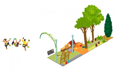 Inauguración Jardin Secreto