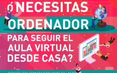 Ordenadores para el Aula Virtual