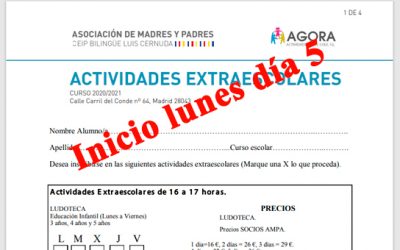 Actividades Extraescolares
