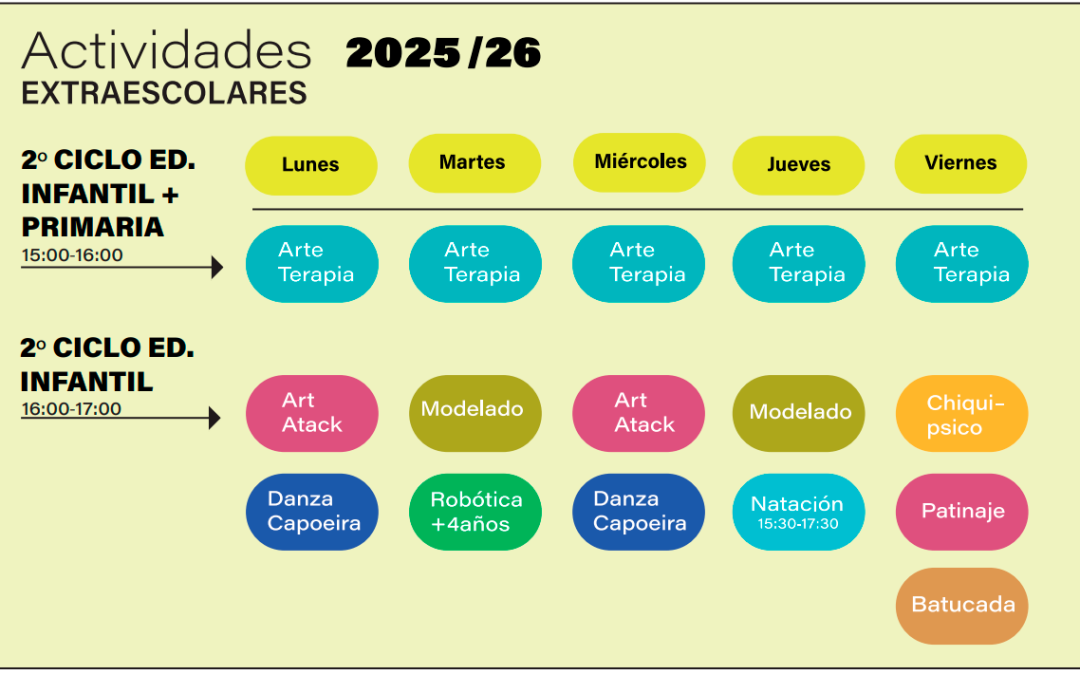 Extraescolares AMPA curso 24/25